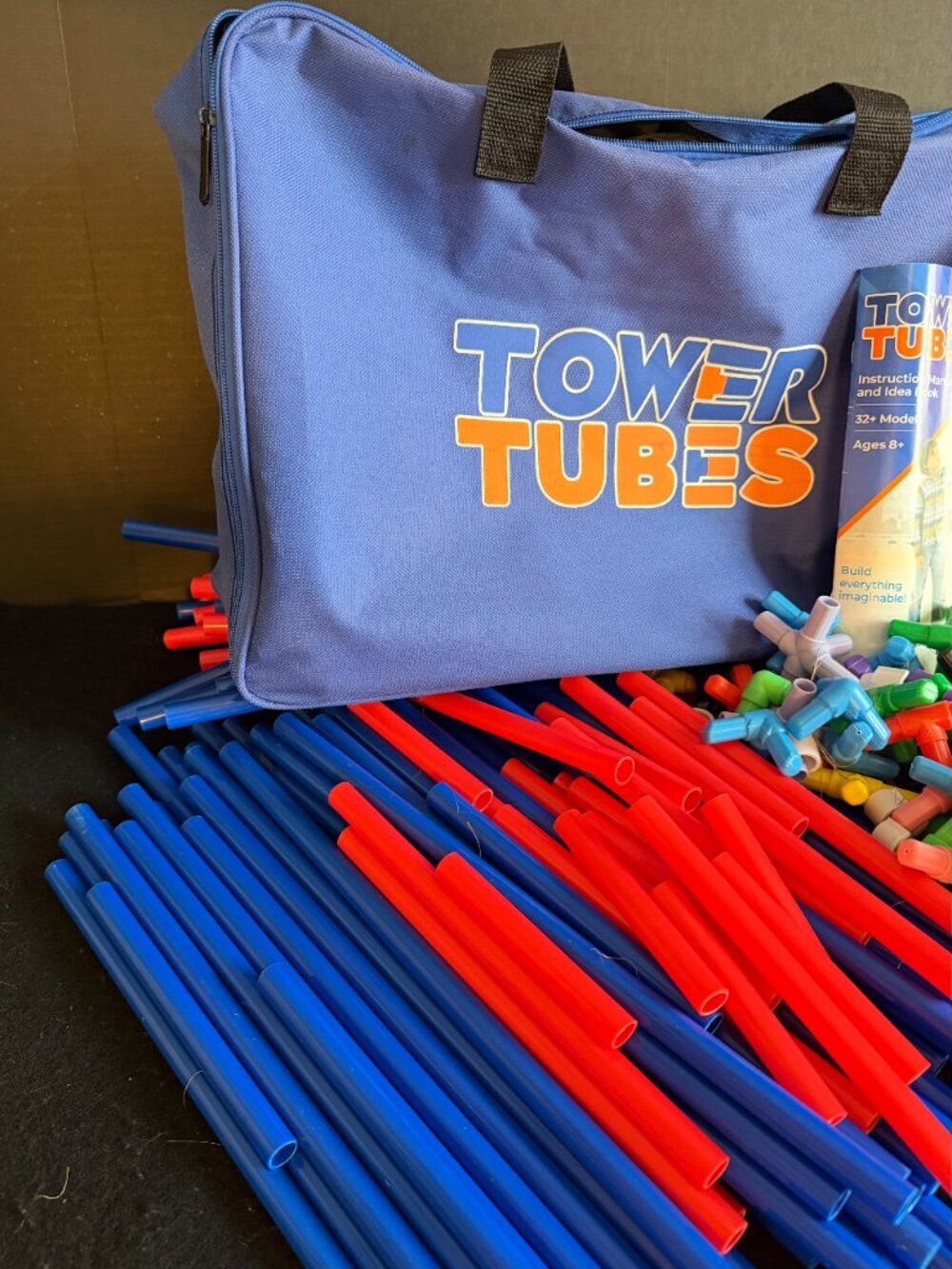 Tower Tubes STEM Engineering  Fort Building Set* - Picture 3 of 5